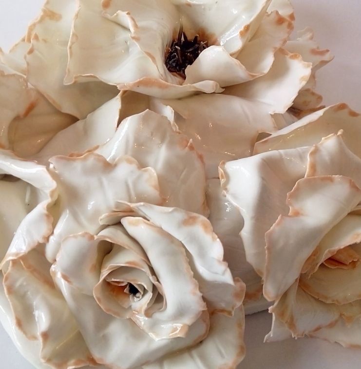     Chintz Porcelain roses