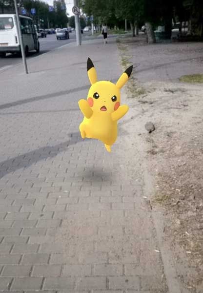 pokemon go