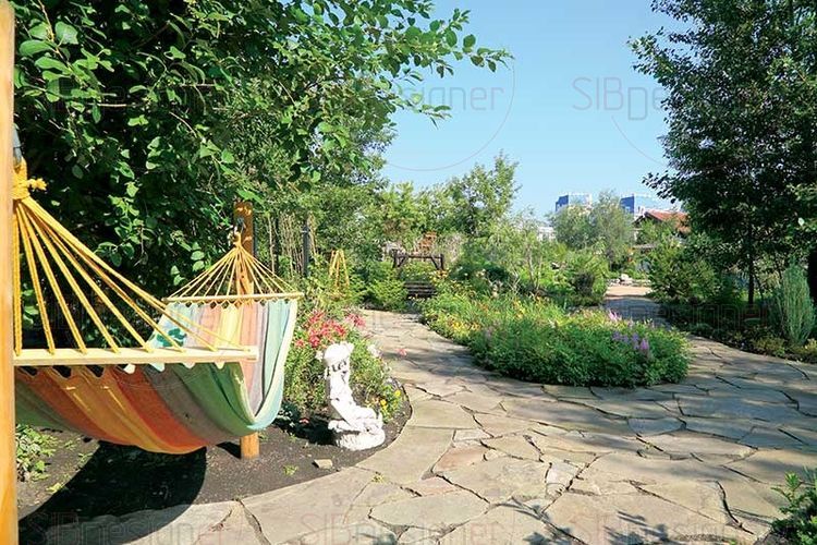 Ландшафтный дизайн красноярского парка «Сады мечты»